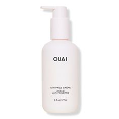 Anti-Frizz Crème - OUAI | Ulta Beauty Ouai Curly Hair, Ouai Hair Products, Ouai Products, Wet Look Hair, Ouai Hair, Anti Frizz Serum, Healthy Hair Routine, Anti Frizz Hair, Fav Products