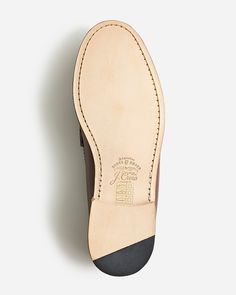 These classic penny loafers are based on the original 1930s design that was popular with college students (it fit the two cents needed for a phone call). Our version is made with premium leather uppers and an unlined interior that will soften with every wear. With a durable leather outsole, these loafers are suitable for wearing every day. 1930s Design, Phone Call, Penny Loafers, College Students, Penny, Every Day, Dress Shoes, Leather Upper, Two By Two