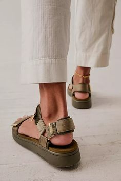 Hey Day Sport Sandals | Free People Summer Sport Sandals With Ankle Strap For Outdoor Activities, Sport Sandals With Ankle Strap For Summer, Casual Adjustable Footbed Sandals For Outdoor, Adjustable Casual Footbed Sandals For Outdoor, Summer Leather Hiking Sandals, Adjustable Casual Outdoor Footbed Sandals, Casual Outdoor Footbed Sandals With Textured Footbed, Spring Open Toe Hiking Sandals, Casual Hiking Sandals For Spring