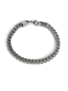 You just need to wrap this stylish bracelet around your wrist while chilling in your favourite jeans and a t-shirt, and it will instantly make you stand out in the crowd. You can never go wrong with this as a gift for your loved one's. Casual Bracelets With Stainless Steel Clasp For Everyday, Casual Everyday Bracelets With Stainless Steel Clasp, Trendy Stainless Steel Bracelets For Everyday, Trendy Stainless Steel Bracelet For Everyday, Trendy Everyday Stainless Steel Bracelets, Everyday Stainless Steel Braided Bracelet, Casual Silver Adjustable Chain Bracelet, Casual Adjustable Chain Bracelet, Casual Stainless Steel Braided Bracelet As Gift