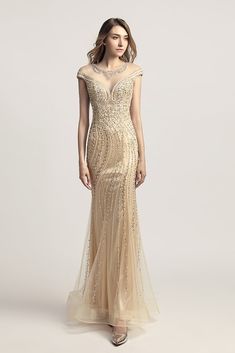 Luxury Embellished Evening Dress For Prom Season, Rhinestone Evening Dress For Prom Banquet, Rhinestone Evening Dress For Prom Season Banquet, Rhinestone Evening Dress For Banquet And Prom, Banquet Dresses With Rhinestones For Prom Season, Prom Season Banquet Dress With Rhinestones, Rhinestone Dresses For Banquet And Prom Season, Rhinestone Dress For Banquet And Prom Season, Elegant Rhinestone Gala Gown