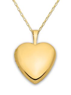 Cherished Moments Cherished Moments 14K Gold-Plated Heart Locket - Little Miss Muffin Children & Home Gold Heart Pendant Locket Necklace With Hallmark, 14k Gold Heart Locket Necklace For Keepsake, 14k Gold Heart Locket Necklace Keepsake, Gold Heart Charm Locket Necklace, Hallmarked Heart Pendant Locket Necklace For Keepsake, Gold Heart Cut Locket Necklace For Keepsake, Gold Round Locket Necklace With Heart Charm, Heart Cut Locket Necklace For Keepsake, Heart Shaped Locket Necklace With Polished Finish As Gift