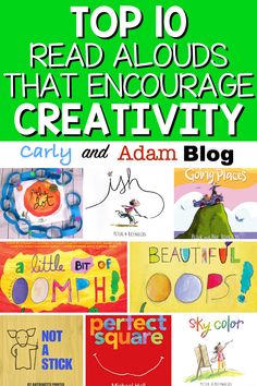 the top 10 read alouds that engage creativity and add color to your child's books