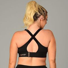 Ultimate Sports Bra - Front Zip, Adjustable, High Impact Sports Bra | Shefit Activewear With Arch Support For Workout, Sporty 4-way Stretch Activewear With Mesh Back, Supportive Athletic Fit Activewear For Running, Fitted Sports Bra With Arch Support For Yoga, Sporty Squat Proof Sports Bra With 4-way Stretch, Sporty 4-way Stretch Squat Proof Sports Bra, Sporty Nylon Activewear, Supportive Activewear With Arch Support For Training, Functional Sports Bra For Light Exercise