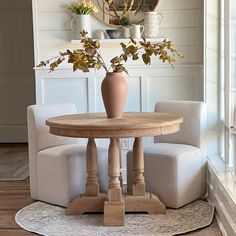 table Circle Table Entryway, Entry Table Round, Round Entrance Table, Round Entryway Table, Entryway Round Table, Round Entry Table, Wood Round Table, Diy Pedestal, Round Table Decor