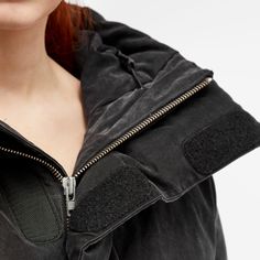 Take on the cold weather in style with the Entire Studios Hooded Puffer. Exaggerating proportions for a signature oversized fit, an ethically sourced down fill will keep you warm no matter what. Detailed with a hood for protection from the elements, side pockets provide ample space for the essentials. 100% Polyester, Funnel Neck, Zip Closure, Side Pockets, Entire Studios. Entire Studios Women's Hooded Puffer in Iron, Size Large Funnel Neck, Grey Hoodie, Cold Weather, Oversized Fits, Hooded Sweatshirts, Puffer, Sweatshirts Hoodie, Sweatshirts