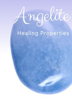 Looking to incorporate angelite into your spiritual healing practice? This step-by-step guide shows you how to use angelite to promote peace, tranquility, and spiritual growth. Discover tips and techniques for working with this powerful crystal. Angelite Crystal Meaning, Angelite Crystal, Peace And Positivity, Find Peace, Finding Peace, Healing Properties