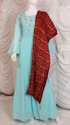 Shivali Brand Indian Anarkali Gown Dress, Stitched Indian Outfit, Indian Wedding Mehendi Engagement Festival Function Wear Gown, Readymade Gown. The Indian size is XL but comfortably fits US M and L. Please don't forget to visit our website https://varnikacollections.com/ Traditional Maxi Length Sharara With Zari Work, Festive Georgette Anarkali Set With Pallu, Anarkali Chinon Churidar In Traditional Drape, Art Silk Anarkali Set With Chikankari Embroidery, Floor-length Churidar With Zari Work For Diwali, Floor-length Anarkali Set For Eid, Diwali Floor-length Churidar With Zari Work, Maxi Length Chanderi Churidar With Dupatta, Diwali Georgette Anarkali Set With Pallu