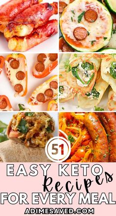 Discover 51 delicious and simple Keto recipes for every meal! From breakfast to dinner, these easy-to-make dishes will satisfy your cravings while keeping you on track with your ketogenic lifestyle. Get inspired and start cooking with these mouthwatering low-carb options. #KetoRecipes #LowCarbMeals #HealthyEating #EasyCooking Simple Keto Recipes, Easy Keto Recipes, Simple Keto, Ketogenic Lifestyle, Easy Keto, Keto Recipes Easy, Healthy Foods To Eat, Easy Cooking