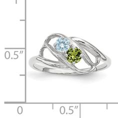 Customize with children's birthstone. This elegant ring is available in sterling silver with 1-3 birthstones. When you're ordering please select the ring size and include a note for birthstone details. I will respond your email to confirm. Stones will be set from left to right. This ring is sterling silver .925 but I can also make it in solid gold, please let me know if you're interested. The following simulated birthstones will be set: January - Simulated Garnet $0 February- Simulated Amethyst Green Topaz Sterling Silver Promise Ring, Silver Birthstone Ring For Promise, Silver Sterling Silver Birthstone Promise Ring, Sterling Silver Ring With Prong Setting For May Birthstone, May Birthstone Jewelry With Prong Setting For Birthday, Green Birthstone Stackable Rings For Anniversary, Green Birthstone Ring For Anniversary, Green Fine Jewelry Birthstone Ring For Anniversary, Mother's Day Wedding Sterling Silver Birthstone Ring