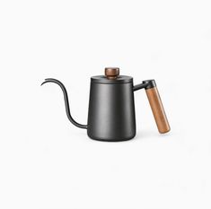 Brew Coffee Pot Set with Wooden Handle - Lastaforest Modern Kitchen Accessories, Pot Set, Brew Coffee, Pot Sets, Ergonomics Design, Ergonomic Handle, Coffee Brewing, Coffee Lovers, Steel Construction