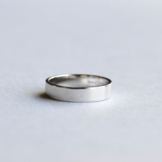 DESCRIPTION: >Plain and simple wear-it-every-day band. >925 Sterling Silver fully hallmarked. >Sterling silver is an almost pure metal made from 92.5% Silver. >Approx 4.4mm x1.25mm Yellow gold plated: https://www.etsy.com/listing/529362003/14k-yellow-gold-plated-band-plain-band?ref=shop_home_active_9 Rose Gold Plated: https://www.etsy.com/listing/527943530/14k-rose-gold-ring-plain-ring-minimalist?ref=shop_home_active_11&frs=1 FREE SHIPPING USA- All of our jewelry will arrive in c Minimalist Thick Band For Everyday Wear, Minimalist Couple Rings For Anniversary, Modern Thick Band Midi Rings For Anniversary, Modern Silver Couple Rings For Everyday, Minimalist Polished Couple Promise Rings, Minimalist Open Band Gift Bands, Minimalist Open Band As Gift, Minimalist Silver Ring With Simple Design, Minimalist Round Bands With Simple Design