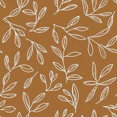 Ana Wallpaper - Painted Paper Terracotta Backdrop, Asa Wallpaper, Natural Aesthetic, Modern Organic, Pattern Repeat, Botanical Pattern, Painted Paper, Design Help, Simple Elegance