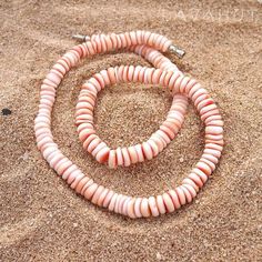 Inspired by the beautiful colors of coral puka shells, this island made necklace features an easy barrel fastener. Coral puka shells Barrel fastener Hand-made, each unique Length: ~ 18" Coral Jewellery, Hawaiian Necklace, Hawaiian Dresses, Island Jewelry, Hawaiian Jewelry, Puka Shell, Hawaiian Dress, Coral Necklace, Coral Jewelry