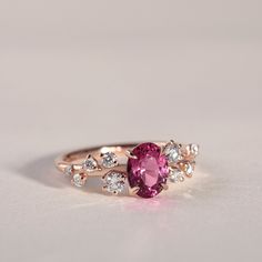 About this item: We use 14k solid gold and diamond stones. All of our products are handmade products. Our rings are perfect choice for the people who wants a minimal daily ring. We use real tourmaline on our products, color diffrance may occur.     14K Rose Gold Dainty Minimal Design Tourmaline Ring Gram: 2.50 gr Diamond: 0.40 ct Tourmaline: 1.45 ct Product Code: D000051 Ruel Design is an ideal option for women who enjoy the luxury of being well-groomed and stylish with affordable budgets and love to wear quality and specially designed jewelry. We offer an alternative to women who pursue elegance and who will find it difficult to choose from rings to necklaces, earrings to bracelets. Our jewelry is made with real solid gold and natural diamonds and gemstones . All items in our store are ha Rubellite Ring, Bridal Necklace Designs, Fancy Jewellery, Tourmaline Ring, Bridal Necklace, Handmade Products, Diamond Stone, Minimal Design, Necklace Designs