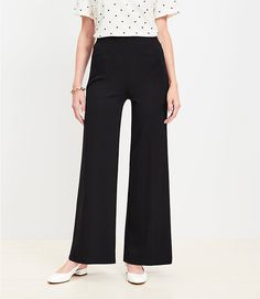 768075 Europe Outfits, Wishing Well, Effortless Style, Leg Pants, Wide Leg Pants, J Crew, Wide Leg, Loft, Trousers