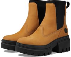 Shoes Boots Timberland, Chelsea Boots Women, Timberlands Women, Chunky Block Heels, Chelsea Boot, Product Reviews, Chelsea Boots, Block Heels, Memory Foam