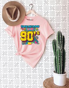 Take Me Back To The 90s Shirt, Retro 90s T Shirt, Trendy Retro Shirt, Vintage Tshirts, Retro Style Shirt, 90s Lover Shirt, 90s Party, Gift for Her ❀DETAIL❀ For printing, we use Bella Canvas and Gildan SoftStyle brand shirts, which are the best in the industry. *Bella Canvas -unisex size -4.2 oz. -Solid colors are 100% Combed Cotton and Ring-Spun Cotton. -Athletic Heather 90% Combed and Ring-Spun Cotton, 10% Polyester -All Heather CVC Colors 52% Combed and Ring-Spun, 48% Polyester *Gildan SoftSty Back To The 90s, 90s Tshirt, 90s Party, 90s Shirts, Take Me Back, Brand Shirts, Aesthetic Shirts, 90s Nostalgia, Retro Shirts