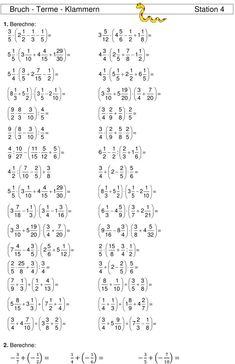 the worksheet for adding and subming fractions to two digit numbers is shown