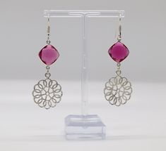 These red earrings feature exquisite filigree drops that dangle and sway with every move. They are the perfect accessory for any occasion, whether it is a day at the office, a night out on the town, or a special event. The earrings are lightweight and comfortable to wear. Day At The Office, Red Earrings, Tennis Bracelet, Christmas Sale, Cute Jewelry, Special Event, Rainbow Colors, The Office, Special Events