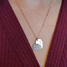 Actual Fingerprint Necklace Engraved Fingerprint Handwriting | Etsy Etched Heart Pendant Necklace For Valentine's Day, Etched Heart Jewelry For Valentine's Day, Etched Heart-shaped Jewelry For Valentine's Day, Etched Necklaces For Anniversary And Valentine's Day, Etched Necklaces For Anniversary On Valentine's Day, Etched Necklace For Anniversary On Valentine's Day, Valentine's Day Etched Heart Jewelry, Heart-shaped Etched Necklaces For Valentine's Day, Valentine's Day Heart-shaped Etched Necklaces