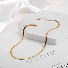 MINIMALIST NECKLACE – MANDUORAN Trendy 16 Inch Jewelry Gift, Trendy Stainless Steel Jewelry With Adjustable Chain, Rose Gold Metal Choker Necklace, Elegant 16 Inch Snake Chain Necklace, Trendy Stainless Steel Clavicle Chain Jewelry, Adjustable Minimalist Chain Necklace Choker, Adjustable Rose Gold Everyday Necklace, Adjustable Rose Gold Necklace For Everyday Wear, Modern Gold Plated Round Pendant Necklace