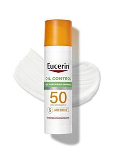 Eucerin Oil Control SPF 50 Lightweight Sunscreen Lotion For Face 2.5oz Best Buy Date: 3/1/2024 New From a smoke-free home Eucerin Sunscreen, Eucerin Oil Control, Sun Oil, Sunscreen Face, Tanning Sunscreen, Facial Lotion, Best Sunscreens, Skin Lotion, Facial Sunscreen