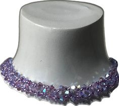 Fashion Purple, Crystal Choker, Nov 1, Jewelry Women, Choker Necklaces, Luxury Jewelry, Women Fashion, Choker, Choker Necklace