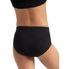 The Brief scores as an instant staple for dancers and cheerleaders. Features a traditional rise waist and moderate leg line. Made of a nylon and spandex combination that is both soft and resilient. Complete, full coverage that can be worn as is or over undergarments. Offered in a variety of colors to match your costume or team colors. Ideal for under tutus, cheer skirts, and more! Available in both adult and child sizes. Team Colors, Cheerleading, Cheer Skirts, Drive, Spandex, Black, Tutus