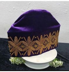 Nigerian/African Traditional Wedding Cap,kuti hats, Agbada hat, Ibo cap. Yoruba cap, African Chieftaincy Wedding Hat. , African Men's Wedding Velvet Cap/Beaded Cap. Nigerian Special Traditional Men Hat Traditional Adjustable Hat For Formal Occasions, Traditional Fitted Hats For Wedding, Traditional Fitted Wedding Hats, Traditional Embroidered Wedding Hats, Embroidered Wedding Hat, Traditional High Crown Costume Hat For Wedding, Traditional Church Hat, Traditional Gold Hat For Wedding, Traditional Wedding Hat Headpiece