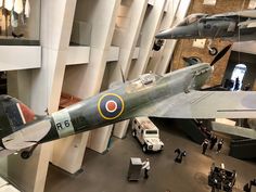 View of the British Supermarine Spitfire Mk Ia at the Imperial War Museum London. "The Spitfire is one of the most famous aircraft of the Second World War and is often seen as a symbol of Victory in Britain. Spitfire Mk Ia, R6915, served with No. 609 (West Riding) RAF Squadron and flew 57 combat missions during the Battle of Britain, flown by 13 different pilots, only 6 of whom survived the Second World War." Related Guide London Blog Post: Five Top Battle of Britain Sites to Visit in London ...