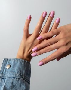 Sophisticated Nails, Money Nails, Natural Nails Manicure, Pink Gel Nails, Lavender Nails, Classic Nails, Nails 2024, Fire Nails, Classy Nails