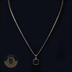 This necklace embodies modern masculinity with a solid chain that oozes power and panache. The square stone pendant? It's a symbol of order, stability, and honesty. This stunner is the perfect blend of ruggedness and refinement for the contemporary gentleman. Specifications: Metal: Stainless SteelFinish: PolishedPendant Weight: 6gPendant: 0.59"x0.59" | 15mmx15mm When it comes to men's necklaces, stainless steel offers strength, shine, and street cred. Stainless Steel necklaces interlock metal rings, discs, or beads in badass textures, perfect for the modern man. From chunky Cuban links with an edgy urban appeal to low-key beads that let pendants pop, the BERML stainless chains have range. There's the classic cable chain, those oval interconnected links that became famous for holding up dog Minimalist Rectangular Box Chain Jewelry, Formal Square Pendant Necklace With Polished Finish, Classic Jewelry With Adjustable Chain And Square Pendant, Modern Rectangular Necklace With Polished Finish, Everyday Jewelry With Square Pendant Chain, Modern Necklaces With Rectangular Pendant And Cable Chain, Stainless Steel Necklace With Rectangular Pendant And Box Chain, Modern Necklace With Rectangular Pendant And Box Chain, Minimalist Rectangular Necklace With Polished Finish