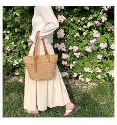 Elena Handbags Straw Basket Tote Bag Casual Handheld Straw Bag Made Of Jute, Casual Beige Rectangular Straw Bag, Trendy Rattan Straw Bag For Daily Use, Casual Beige Straw Tote Bag, Casual Beige Basket Bag, Casual Jute Straw Handheld Bag, Rectangular Rattan Shoulder Bag With Large Capacity, Casual Large Capacity Rectangular Straw Bag, Casual Handheld Woven Shoulder Bag