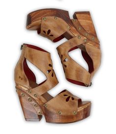 Wooden Wedges, Bed Stu, Shoes Heels Wedges, Backpack Tote Bag, Womens Wedges, Sneaker Collection, Leather Care, Custom Bags, Tall Boots