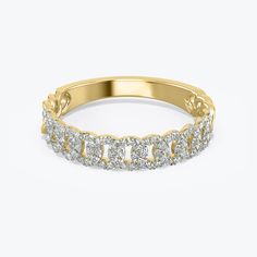 14K Cuban Chain Ring With Diamond, Diamond Chain Ring, 14k Solid Gold Diamond Pavé Cuban Curb Link Ring, Diamond Stacking Ring, Cuban Curb Link, Wedding Band Stack Ring Ring Features : - Made in NYC - Custom Gold Color: Rose Gold, Yellow Gold, White Gold, in 14k  * Gold KT: 14K (18K and Platinum Available upon Request) - Ring  Width: 5mm -Round Diamonds: 88 Stones  -Total Diamond Weight : 0.23 Ct  -Diamond Clarity SI1 / G Color.  -Setting Type: Pave- Setting  -Finish: high polish  We use only CO Elegant Round Band Chain Ring For Formal Occasions, Elegant Formal Chain Ring With Round Band, Chain Ring In White Gold With Brilliant Cut Diamond, Elegant Anniversary Chain Ring With Round Band, Elegant Round Band Chain Ring For Anniversary, Formal Chain Ring With Diamond Accents, Formal Fine Jewelry Chain Ring With Diamond Accents, Elegant Anniversary Chain Ring, Diamond Chain Ring For Anniversary