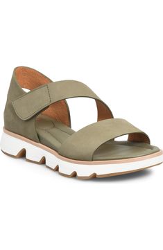 Söfft Mandi Sandal (Women) | Nordstrom Modern Footbed Sandals With Textured Sole And Round Toe, Synthetic Open Toe Sport Sandals With Cushioned Footbed, Cushioned Open Toe Synthetic Sport Sandals, Cushioned Open Toe Sport Sandals, Modern Open Toe Sport Sandals With Rubber Sole, Spring Sport Sandals With Textured Footbed, Modern Sport Sandals With Textured Sole And Round Toe, Spring Sport Sandals With Slingback, Synthetic Sandals With Rubber Sole, Medium Width