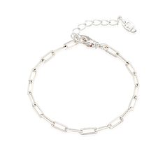 td {border: 1px solid #ccc;}br {mso-data-placement:same-cell;} Materials:14K Gold Plated BrassSilver Plated BrassFreshwater PearlsHypoallergenic and Nickel FreeDimensions:Length: 17cm / 6.7""This item comes with a one-year warranty.Greeting card and/or gift receipt for exchange is available with purchase at checkout. Classic Silver Charm Bracelet For Everyday, Minimalist Silver Charm Bracelet For Formal Occasions, Silver Paperclip Bracelet With Extender As Gift, Dainty Silver Charm Bracelet For Formal Occasions, Classic Charm Bracelet With Extender As Gift, Silver Tarnish Resistant Charm Bracelet For Formal Occasions, Silver Metal Paperclip Bracelet For Formal Occasions, Formal Silver Metal Paperclip Bracelet, Elegant Silver Chain Paperclip Bracelet As Gift