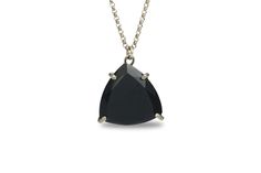 You’ll get smitten with the classic beauty of this Black Onyx necklace. Specially crafted for a fashionable lady, this stone pendant will be a new staple in your ensembles. Perfect for dressing up or even for a casual day. A handmade necklace for you or for a special someone in your life. Versatile and elegantly sophisticated jewelry necklace Finish is customizable, available in 14k yellow, rose and white gold With different necklace length choices Can be purchased with engraving Nickel Free and Oval Jewelry With Polished Finish For Evening, Timeless Oval Jewelry For Evening, Formal Onyx Necklace With Polished Finish, Formal Black Spinel Fine Jewelry, Modern Faceted Jewelry For Evening, Classic Polished Necklace For Evening, Chic Formal Jewelry With Polished Finish, Classic Onyx Necklaces For Formal Occasions, Chic Teardrop Pendant For Formal Occasions