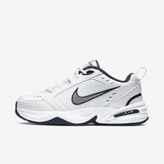 Nike Monarch, Mens Gym Shoes, Air Monarch Iv, Nike Air Monarch Iv, Nike Air Monarch, Men's Workout, Mens Training Shoes, Hype Shoes, Mens Nike Shoes