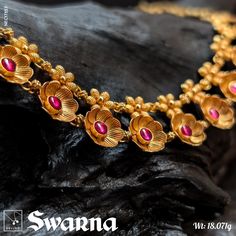 Lightweight choker cm armlet.. Purchase @ shop.swarna.com/product/nec17357/ #gold #necklace #traditional #916gold #22kjewelry #22kgold #bridalwear #bridaljewellery #wedding #weddingjewellery #jewellery #jewelsofindia #choker #instagold #instagood #bling #shoppingonline #handcrafted #shopping #gujjadiswarna #swarna_gsjpl DM for more details