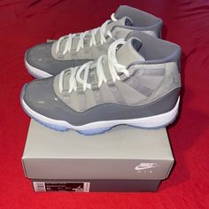 Air Jordan 11 Retro ( Cool Grey) Size 6 Big Kids Brand New Never Worn Authentic Will Also Come With Receipt Of Purchase Air Jordan 5 Retro Moonlight (oreo), Nike Shoes Jordans Gray, Air Jordan 4 Retro Kaws Grey, Jordan Air 11 Cmft, Shoes Sneakers Jordans Stadium Goods, All Jordan Shoes Chart, Where To Buy Air Jordans Cheap, Baby Jordan Shoes Retro, Julibee 11 Jordans