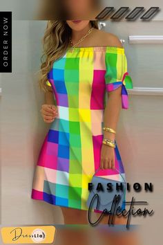 Sexy Female Casual Striped Off Shoulder Short Sleeve Mini Dressfor Ladies Bow Tie Print A Line Party Short Dresses Vestidos Casual Multicolor Bodycon Dress For Party, Multicolor Casual Bodycon Dress For Party, Casual Multicolor Bodycon Party Dress, Multicolor Knee-length Dress For Night Out, Multicolor Dress For Club And Party Season, Multicolor Party Season Club Dresses, Multicolor Knee-length Mini Dress For Party, Multicolor Mini Dress For Club Parties, Multicolor Mini Dress For Club Party Season