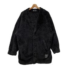 PLEASE ASK ANY QUESTION BEFORE BUYING  THIS IS USED CLOTHING PLEASE DON'T EXPECTED IT TO BE LIKE NEW OR IN PRISTINE  CONDITIONS!! Gu x Undercover Jun Takahashi Faux Fur Button Jacket Tag Undercover  Material polyester,  Size on tag M Measures About (Approximately)  -Armpit to Ampit : 25 inch -Length (back collar down) : 32.5 inch -Shoulders : 23 inch -Sleeve Length : 22 inch Condition : used good condition  9/10 **No Tears, No Stains And No Holes** PLEASE READ THE DESCRIPTION AND POLICY BEFORE B Undercover Jun Takahashi, Jun Takahashi, Button Jacket, Jacket Buttons, Used Clothing, Dhl Express, Phone Number, Favorite Outfit, Faux Fur