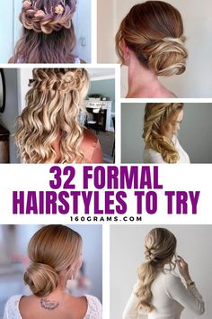 Save this pin for stunning formal hairstyle ideas that exude elegance and sophistication. Discover polished perfection with these must-try styles! #FormalHairstyles #Fashion #HairInspo Formal Hairstyle Long Hair, Hairstyles For A Ball Gown, Formal Hairstyle Ideas, Royalty Hairstyles, Dutch Braid Updo, Formal Hairstyle, French Braid Updo, Hollywood Curls, Ballet Hairstyles