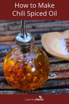 how to make chili spiced oil