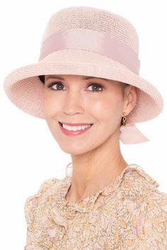 Persika Satin Ribbon Cloche Hat | Chic Summer Hats for Women Luxury Summer Cloche Hat For Women, Luxury Elegant Cloche Hat, Elegant Short Brim Boater Hat With Upf 50+, Elegant Adjustable Straw Hat With Upf 50+, Elegant Boater Hat With Upf 50+ And Short Brim, Elegant Upf 50+ Straw Hat For Kentucky Derby, Chic Hats With Bow And Curved Brim, Elegant Fedora Panama Hat For Spring, Elegant Wide Brim Panama Hat With Upf 50+