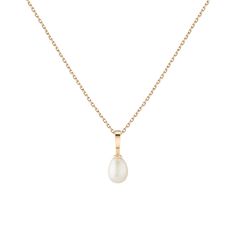 Mini Pearl Drop Necklace Teardrop Pearl Necklace With Pearl Charm, Formal Pearl Drop Necklace With Pearl Charm, Pear-shaped Pearl Drop Necklaces, Drop Pearl Pendant Necklace, Elegant Pearl Teardrop Necklace With Delicate Chain, Elegant Teardrop Pendant Drop Necklace With Pearl, Formal Pearl Drop Necklace With Pearl Pendant, Elegant Teardrop Pearl Necklace With Delicate Chain, Pearl Chain Drop Necklace With Teardrop Pendant For Gift