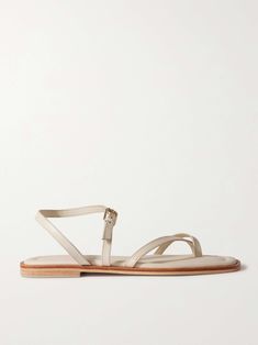 A.EMERY Lucia leather sandals Raffia Bag, Fine Watches, Pump Sandals, Beauty Accessories, Summer 2024, Net A Porter, Shopping Cart, Smooth Leather, Fashion Watches