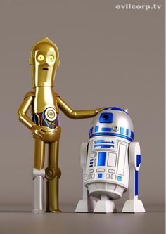 Those who wander are not lost C3po Art, Art Figurines, Star Wars Love, R2 D2, Disney Infinity, Movies And Series, Geek Art